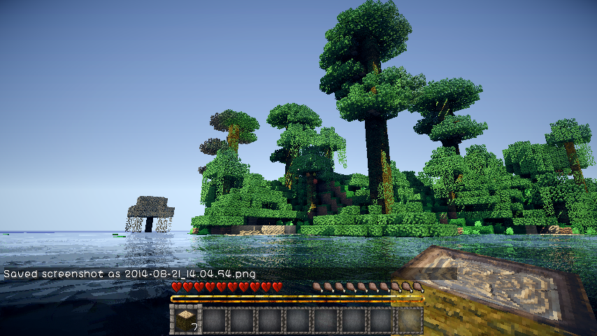 我的世界1.8.1光影包mod 我的世界1.8.1光影水反整合懶人包