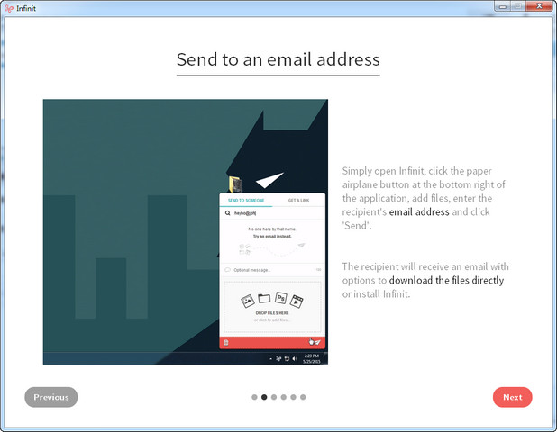 Infinit跨平臺文件傳輸軟件 v1.0 官方版 0
