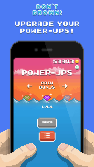 不要淹死iphone版 v1.0.0 蘋(píng)果手機(jī)版 3