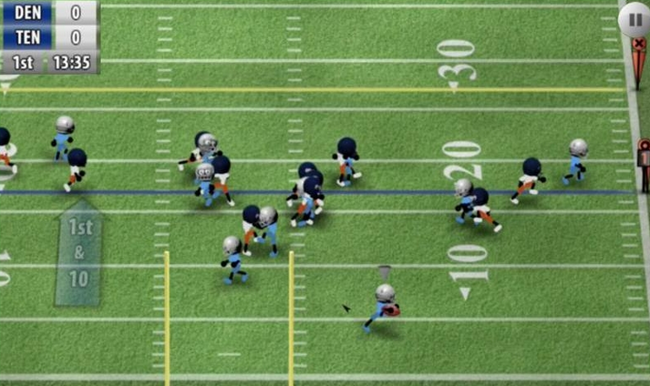 火柴人橄欖球內(nèi)購修改版 v1.0 安卓付費版 2