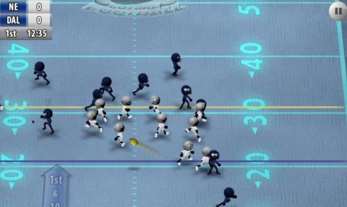 火柴人橄欖球內(nèi)購修改版 v1.0 安卓付費版 3