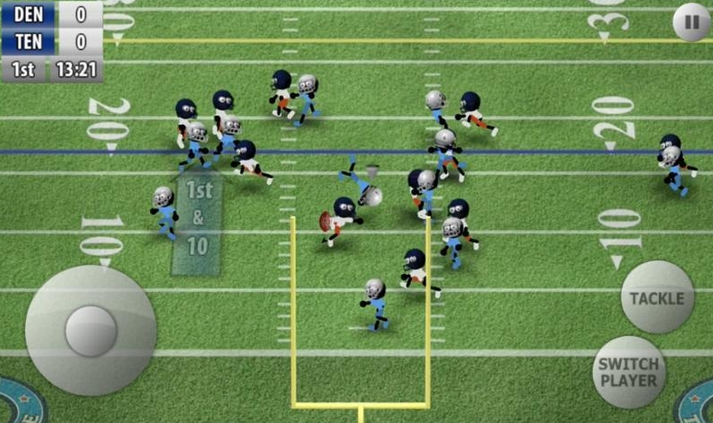 火柴人橄欖球內(nèi)購修改版 v1.0 安卓付費版 0