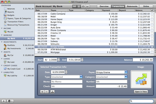 SEE Finance for mac v0.9.16.1 蘋果電腦版 0