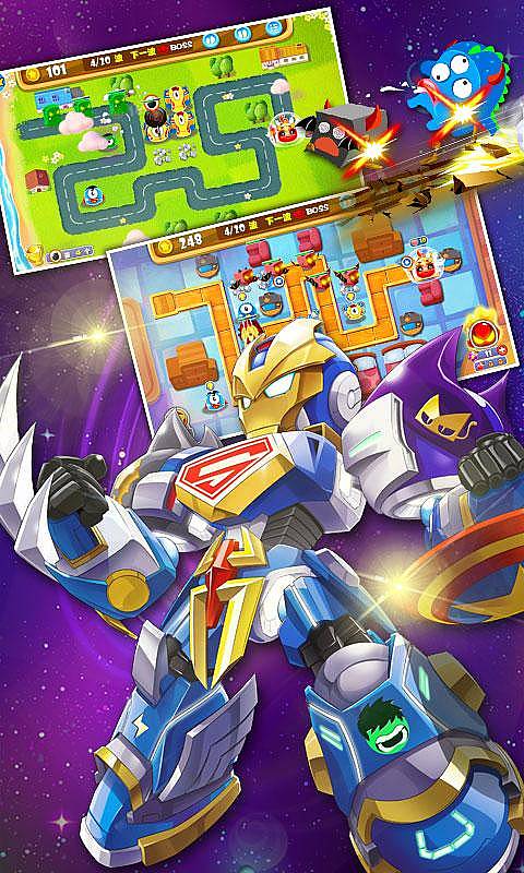 超萌陸戰(zhàn)隊(duì)內(nèi)購(gòu)修改版 v1.00.00 安卓修改版 1