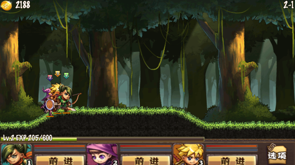 勇者法則內(nèi)購修改版 v1.2.0 安卓無限人物金幣版 1