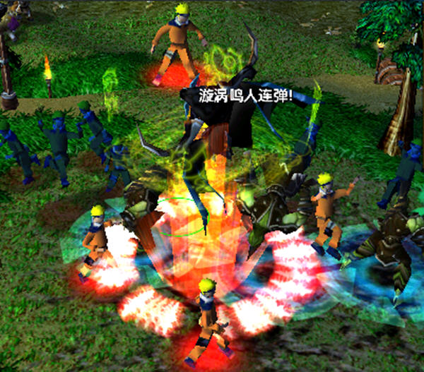 忍者村大戰(zhàn)2.9小鬼版  0