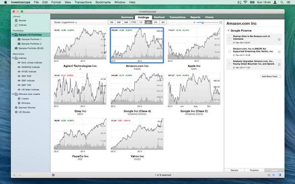 Investoscope3 for mac v3.0.9 蘋果電腦版 0