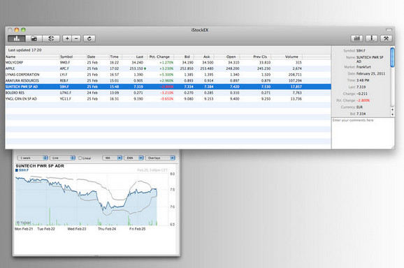 iStockEX for mac v1.6.2 蘋果電腦版 0