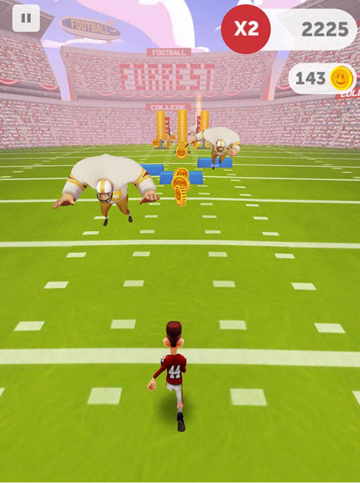 阿甘快跑內(nèi)購修改版 v1.2.1 安卓無限金幣巧克力版 0