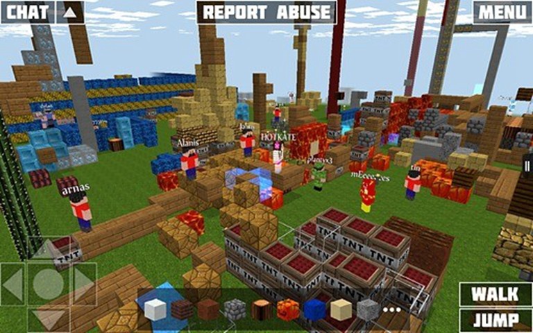 方塊世界多人模式版(ExplorationCraft) v1.2 安卓版 1