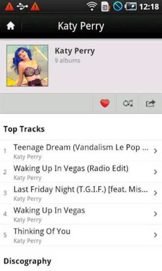 Deezer(音樂分享) v5.0.1.6 安卓版 0