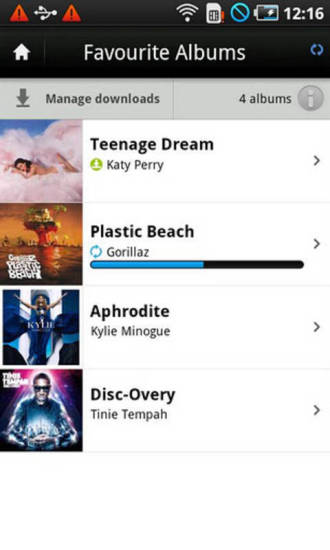 Deezer(音樂分享) v5.0.1.6 安卓版 3