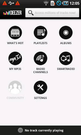 Deezer(音樂分享) v5.0.1.6 安卓版 2