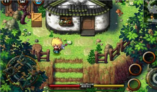 斬空物語4(ZENONIA4) v1.0.8 安卓版 1