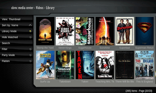 XBMC for mac v14.0 蘋果電腦版 0