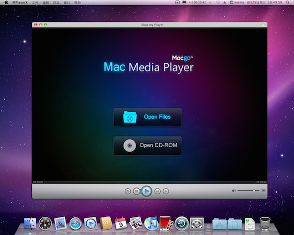 Mac Media Player for mac v2.8.10 蘋果電腦版 0