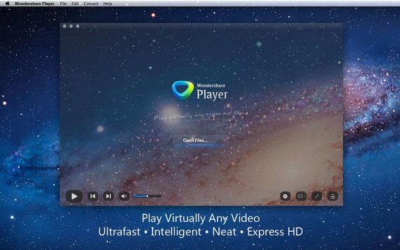 Wondershare Player for mac v1.6.0 蘋果電腦版 0