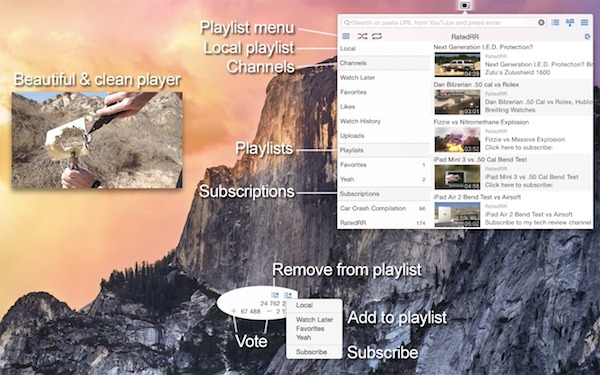 TubeG Pro mac版下載
