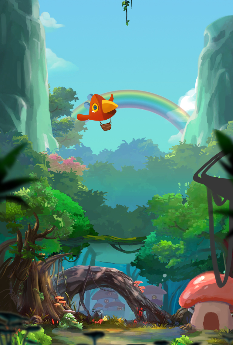 泡泡森林 v1.0 安卓版 2