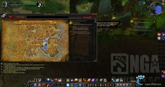 wow魔獸世界6.2塔納安叢林稀有寶箱插件0