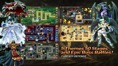 幻想防御戰(zhàn)修改版 v2.0.4 安卓無限金幣版_附游戲攻略 3