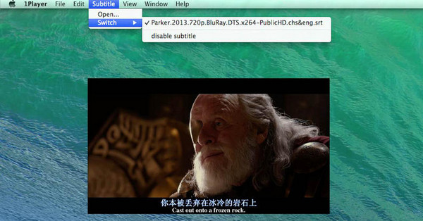 1Player for mac v2.2 蘋果電腦版 0