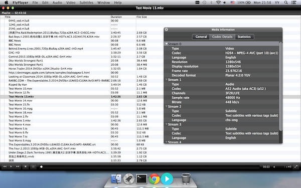 FlyPlayer for mac v1.12 蘋果電腦版 0