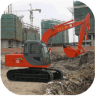 真實挖掘機駕駛