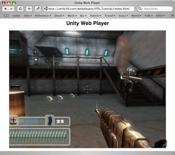 unity web player for mac v5.0.3f2 蘋果電腦版 0