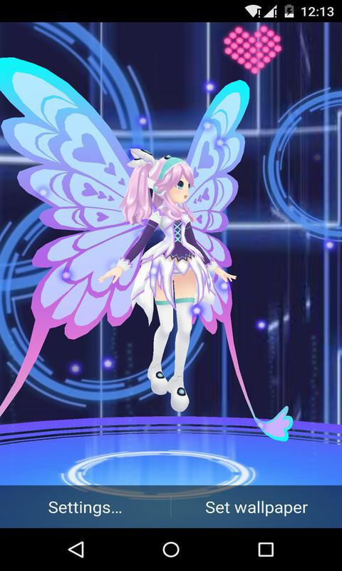 3D電子妖精璐兒 v1.15 安卓版 3