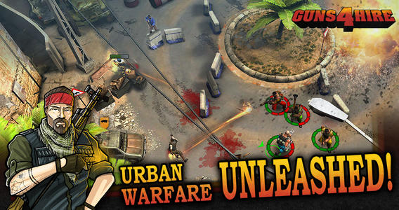 4人傭兵團中文內(nèi)購修改版 v1.4.11 安卓無限金幣鉆石版 1