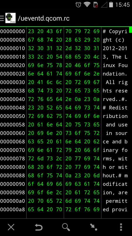 hex editor漢化版免root(安卓16進(jìn)制編輯器)2