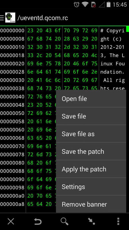 hex editor漢化版免root(安卓16進(jìn)制編輯器)3