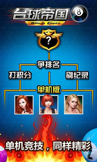 臺球帝國內(nèi)購修改版 v4.26001 安卓無限金幣鉆石版 0