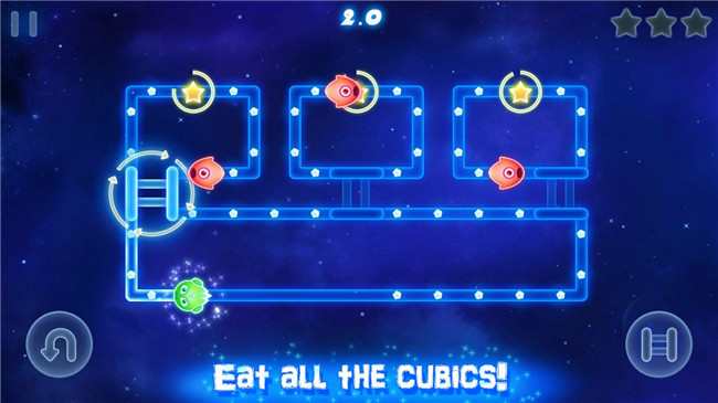 熒光怪物(吃豆人) v1.0.7 安卓版 0