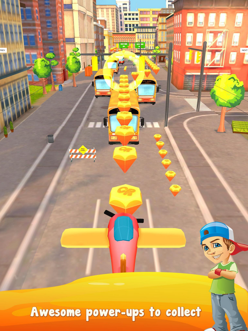 城市酷跑內(nèi)購(gòu)修改版 v1.1.3 安卓無限鉆石版 1