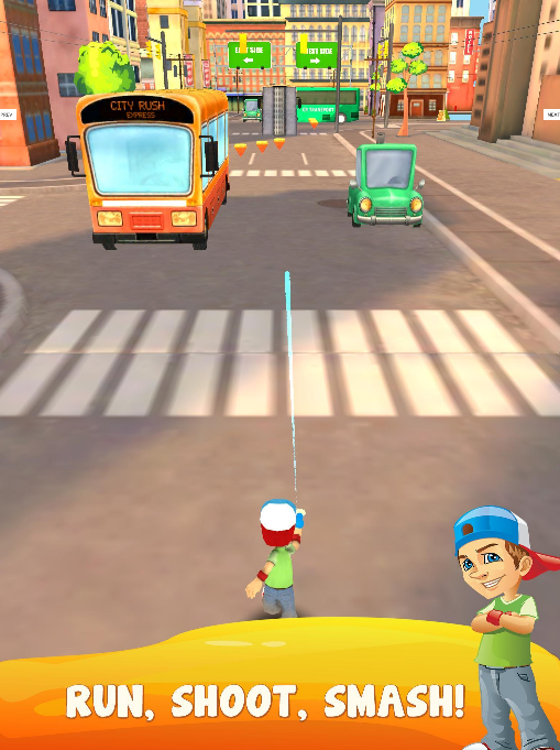 城市酷跑內(nèi)購(gòu)修改版 v1.1.3 安卓無限鉆石版 2