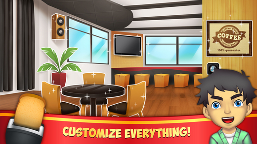 我的咖啡廳2019最新無限鉆石(my cafe) v2021.5.2 安卓內(nèi)購版 3