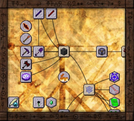 我的世界禁忌魔法MOD v1.0 綠色版 0