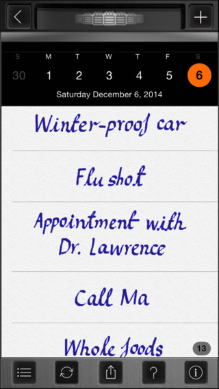 手寫便簽iPhone版 V9.2 蘋果手機(jī)版 0