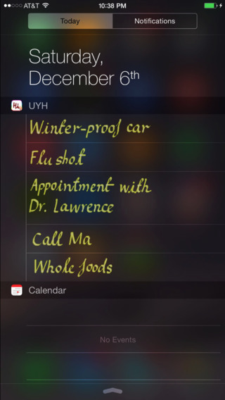 手寫便簽iPhone版 V9.2 蘋果手機(jī)版 1
