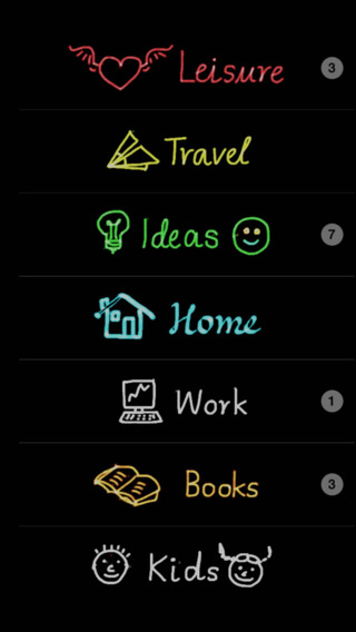 手寫便簽iPhone版 V9.2 蘋果手機(jī)版 4