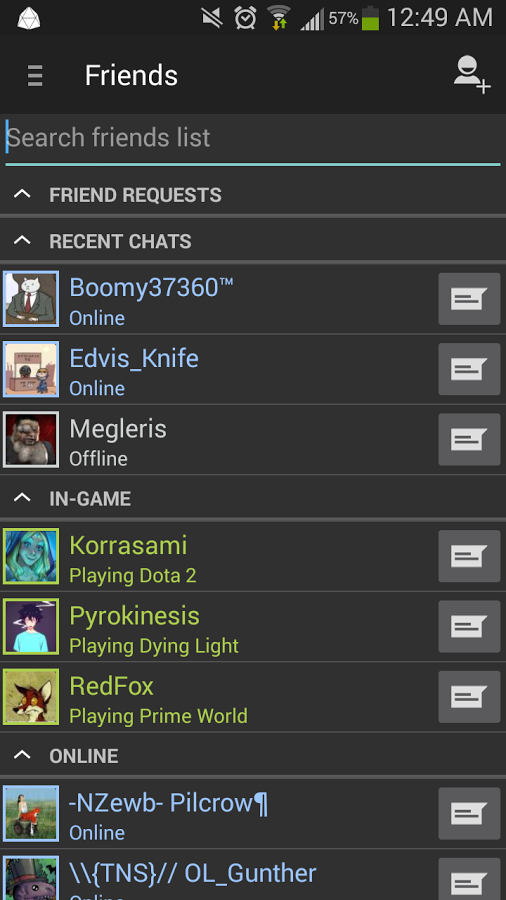 ICE(Steam第三方客戶端) v0.9.7 安卓版 1