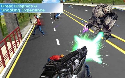 機(jī)器人終結(jié)者革命(Robot Terminator Revolution) v1.0 安卓版 0