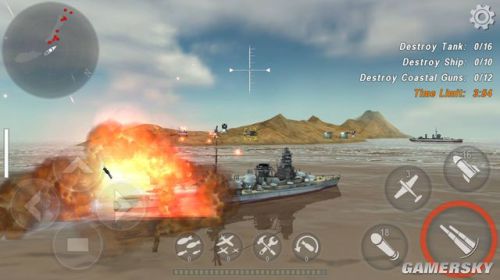 3d直升機(jī)炮艇戰(zhàn)最新版