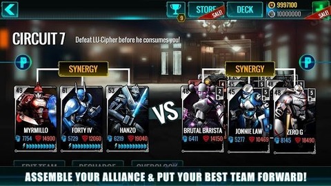 終極格斗機器人漢化(URF) v1.5.102 安卓版 0