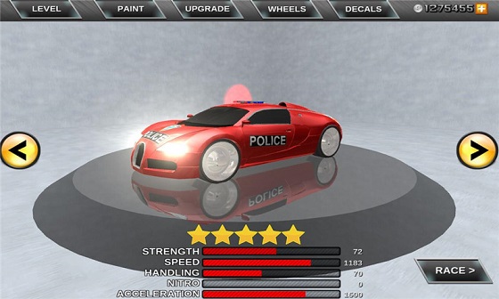 瘋狂警察司機怒修改版(driver police) v1.2 安卓免費版 0