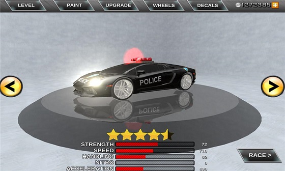 瘋狂警察司機怒修改版(driver police) v1.2 安卓免費版 2