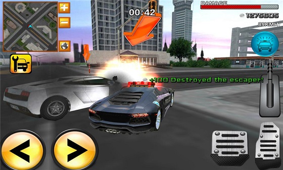 瘋狂警察司機怒修改版(driver police) v1.2 安卓免費版 3