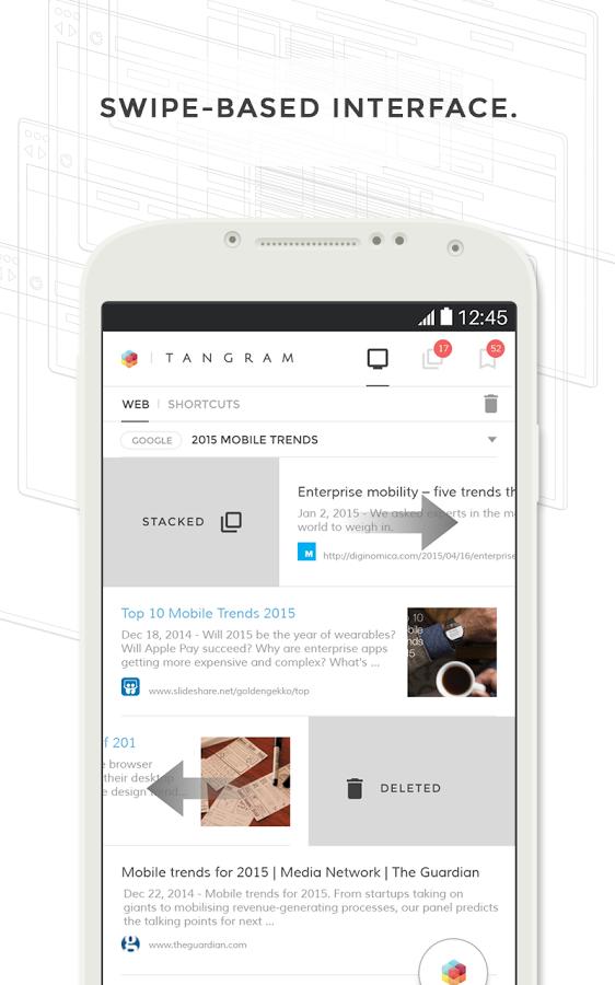 七巧板瀏覽器app(tangram) v0.7.2 安卓版 1